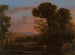 Landskapslandskap pastoral - Claude Lorrain — vy av konstverket