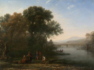 Claude Lorrain - The Ford.webp