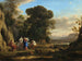 Le Jugement de Paris - Claude Lorrain — vy av konstverket