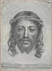 Le Suaire de Sainte Véronique - Claude Mellan — vy av konstverket