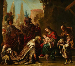 Claude Vignon - Adoration of the Magi.webp