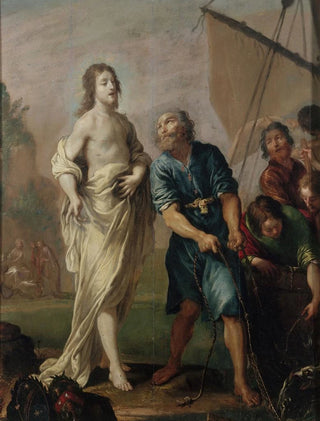 Claude Vignon - La Pche miraculeuse ou la Vocation de saint Pierre Petit may de NotreDame.webp
