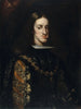 Charles II - Claudio Coello — vy av konstverket