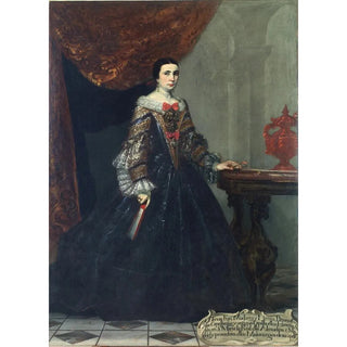 Claudio Coello - Portrait of Teresa Francisca Mudarra y Herrera.webp
