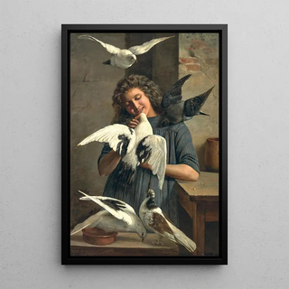 Claudio Rinaldi - Feeding the Doves.webp
