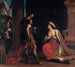 Cléopâtre och Octave - Guercino — vy av konstverket