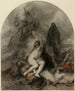 Allégorie de la guerre - Clément-Auguste Andrieux — vy av konstverket