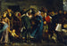 La queue la boucherie en 1871 - Clément-Auguste Andrieux — vy av konstverket