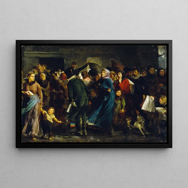 ClmentAuguste Andrieux - La queue la boucherie en 1871.webp