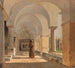 Cloître de San Lorenzo fuori le mura à Rome - Jürgen Roed — vy av konstverket