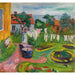 Reproduktion av målningen Kläder På En Linje I Åsgårdstrand - Edvard Munch
