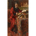 Abraham Willet 1825-1888, konstsamlar - Coen Metzelaar — vy av konstverket