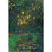 Reproduktion av målningen Coin du bassin aux nymphéas - Claude Monet