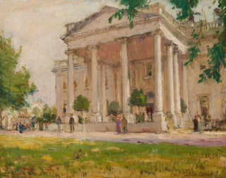 Colin Campbell Cooper - North Portico The White House Washington DC.webp