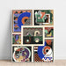 Reproduktion av målningen Collection Décors et Couleurs Pl.02 - Georges Valmier