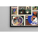 Reproduktion av målningen Collection Décors et Couleurs Pl.02 - Georges Valmier