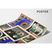 Reproduktion av målningen Collection Décors et Couleurs Pl.02 - Georges Valmier