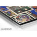 Reproduktion av målningen Collection Décors et Couleurs Pl.02 - Georges Valmier