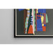 Reproduktion av målningen Collection Décors et Couleurs, Pl. 13 - Georges Valmier