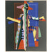 Reproduktion av målningen Collection Décors et Couleurs, Pl. 13 - Georges Valmier
