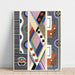 Reproduktion av målningen Collection Décors et Couleurs Pl.19 - Georges Valmier
