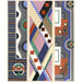 Reproduktion av målningen Collection Décors et Couleurs Pl.19 - Georges Valmier