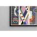 Reproduktion av målningen Collection Décors et Couleurs Pl.19 - Georges Valmier