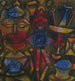 samling av figurer - Paul Klee — vy av konstverket