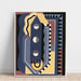 Reproduktion av målningen Samling dekorer och färger Pl.04 - Georges Valmier
