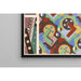Reproduktion av målningen Collection decors et couleurs Pl.20 - Georges Valmier