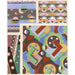 Reproduktion av målningen Collection decors et couleurs Pl.20 - Georges Valmier