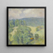 Connecticut-bergskedjan - Emil Carlsen — inramlat konstverk på väggen