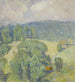 Connecticut-bergskedjan - Emil Carlsen — vy av konstverket