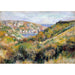Reproduktion av målningen av kullerstenar runt Moulin Huet-bukten, Guernsey - Pierre-Auguste Renoir