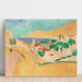 Reproduktion av målningen Collioure i augusti - Henri Matisse