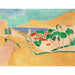 Reproduktion av målningen Collioure i augusti - Henri Matisse