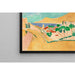 Reproduktion av målningen Collioure i augusti - Henri Matisse