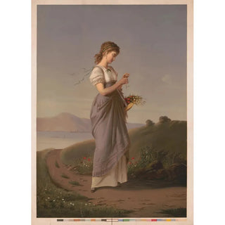 Colton Zahm Roberts - Woman plucking pedal from daisy.webp