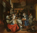 Som de gamla sjunger, de unga pipar - Jan Steen — vy av konstverket