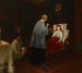 Communion d'une femme malade - Wincenty Trojanowski — vy av konstverket