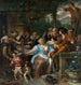 det glada sällskapet på en terrass - Jan Steen — vy av konstverket