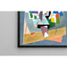 Reproduktion av målningen Composition - Georges Valmier