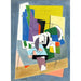 Reproduktion av målningen Composition - Georges Valmier