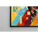 Reproduktion av målningen Composition IX - Wassily Kandinsky