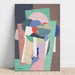 Reproduktion av målningen Composition (No. 7888) - Georges Valmier