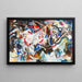 Reproduktion av målningen Composition VI - Wassily Kandinsky