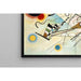 Reproduktion av målningen Komposition VIII - Wassily Kandinsky