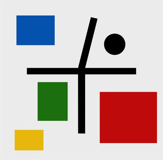 Composition avec croix brisée - Myriam Thyes