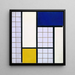 Reproduktion av målningen Komposition i halftoner - Theo van Doesburg