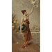 Reproduktion av målningen Manuela - Conrad Kiesel